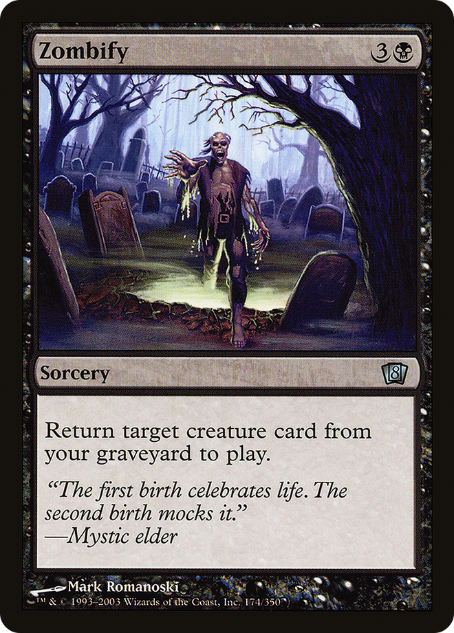 Zombify [Eighth Edition]