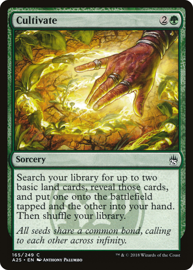 Cultivate [Masters 25]
