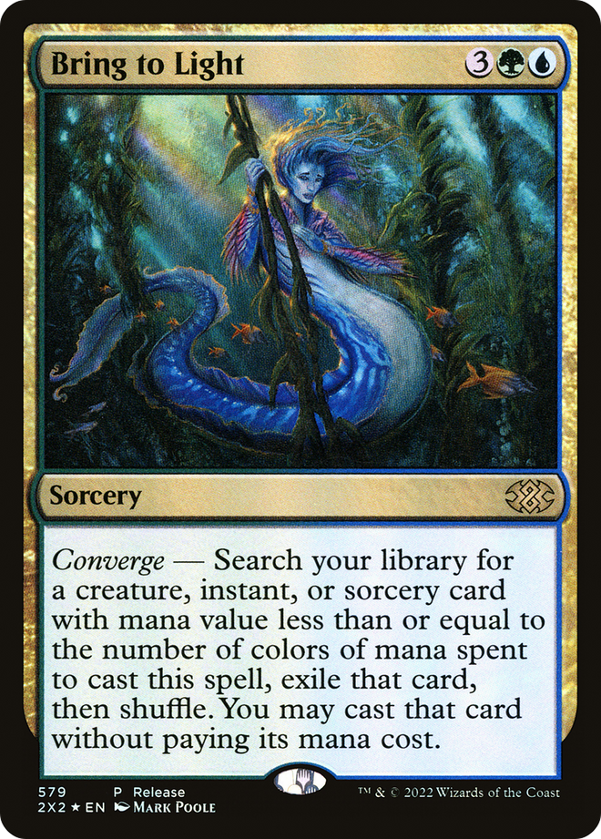 Bring to Light (Preview Promo) [Double Masters 2022]