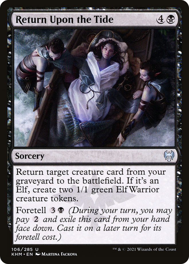 Return Upon the Tide [Kaldheim]