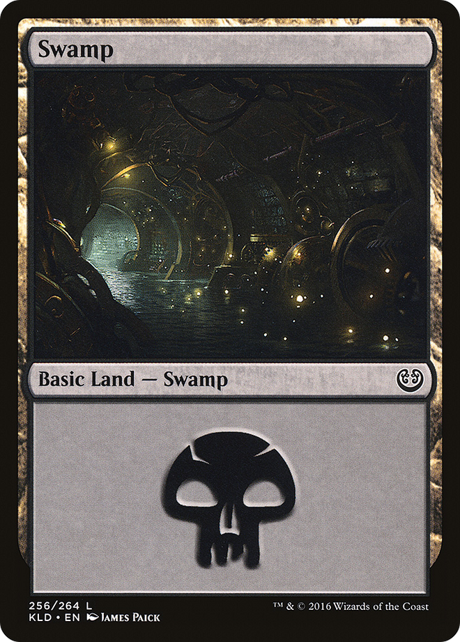 Swamp (256) [Kaladesh]