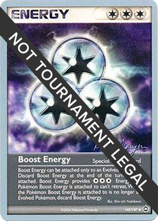 Boost Energy (145/147) (Team Rushdown - Kevin Nguyen) [World Championships 2004]