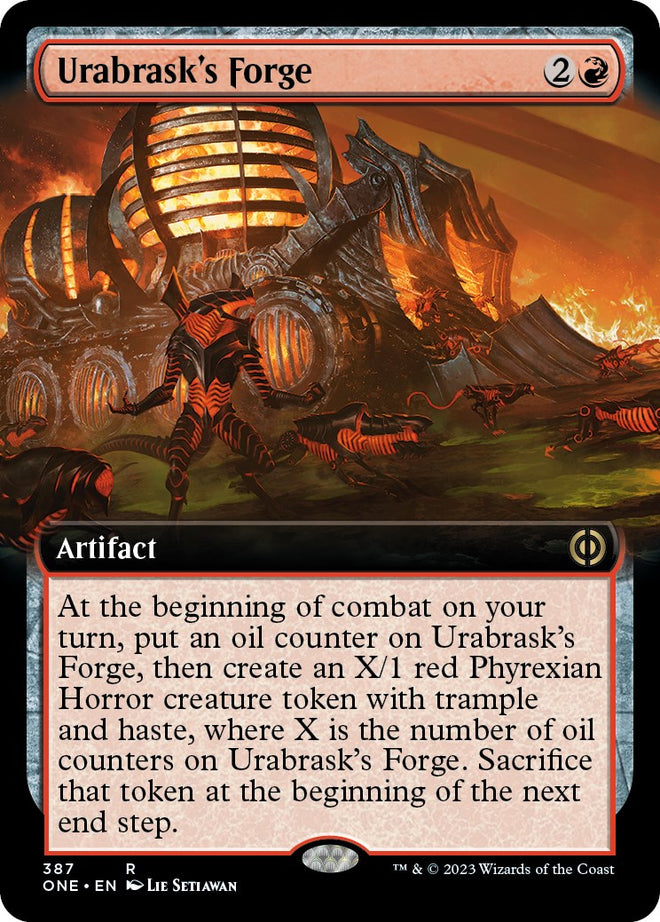 Urabrask's Forge (Extended Art) [387]