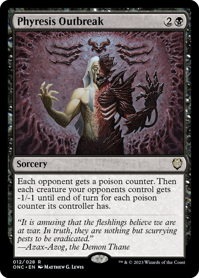 Phyresis Outbreak [12]
