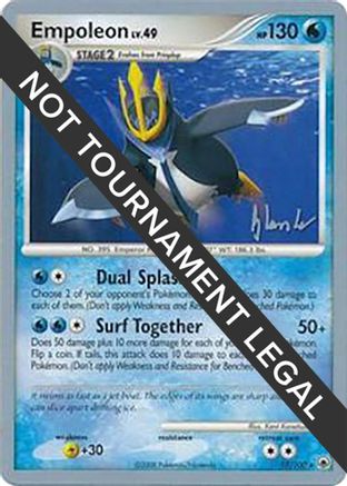 Empoleon LV.49 (17/100) (Empotech - Dylan Lefavour) [World Championships 2008]