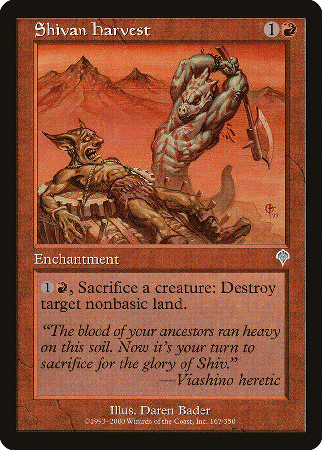 Shivan Harvest [Invasion]