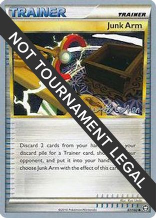 Junk Arm (87/102) (Twinboar - David Cohen) [World Championships 2011]