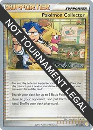 Pokemon Collector (97/123) (Twinboar - David Cohen) [World Championships 2011]