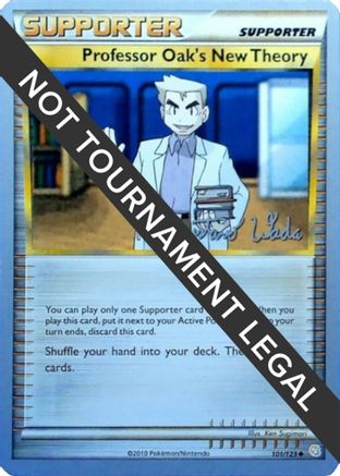 Professor Oak's New Theory (101/123) (Megazone - Gustavo Wada) [World Championships 2011]