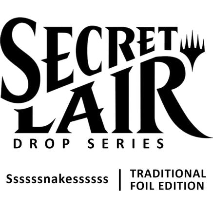 Secret Lair Drop: Ssssssnakessssss - Traditional Foil Edition