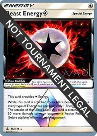 Beast Energy Prism Star (117/131) (Buzzroc - Naohito Inoue) [World Championships 2018]