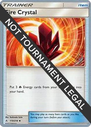 Fire Crystal (173/214) (Perfection - Henry Brand) [World Championships 2019]