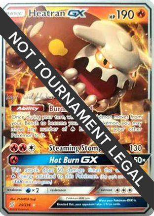 Heatran GX (25/236) (Fire Box - Kaya Lichtleitner) [World Championships 2019]