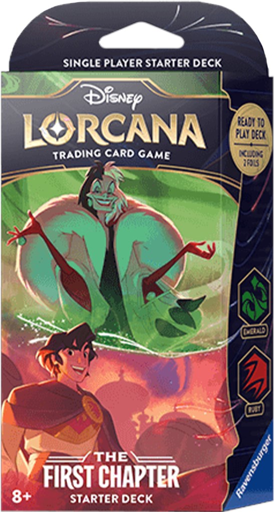 Disney Lorcana: The First Chapter Starter Deck (Emerald & Ruby) [1 - N/A]