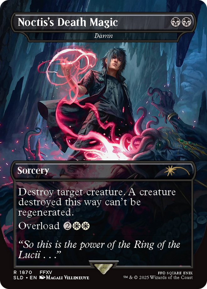 Noctis's Death Magic - Damn [Secret Lair Drop Series]