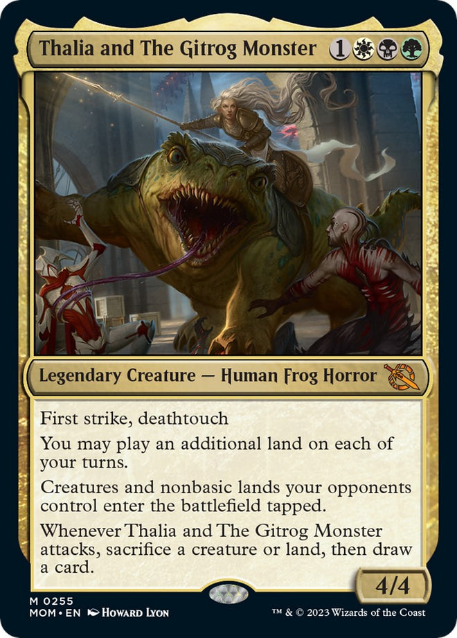 Thalia and The Gitrog Monster [255]
