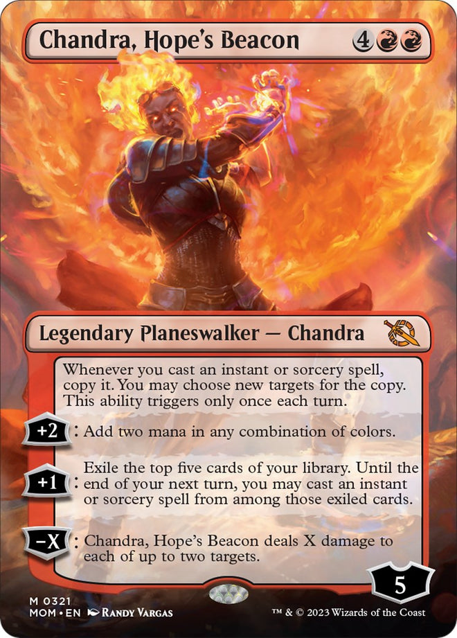 Chandra, Hope's Beacon (Borderless) [321]