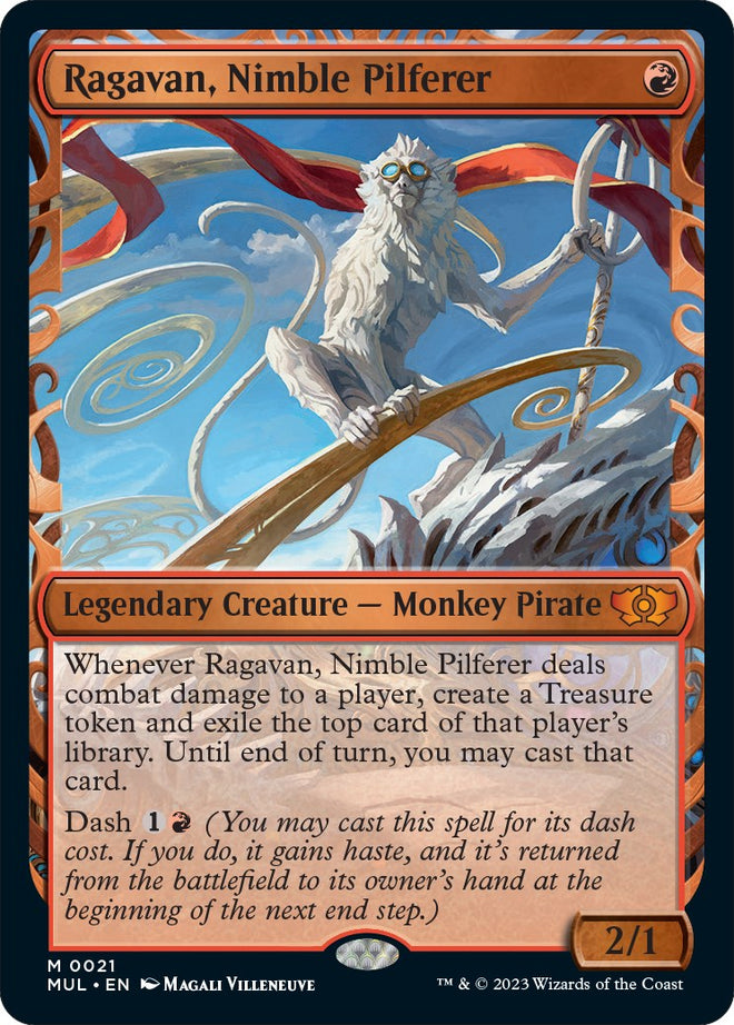 Ragavan, Nimble Pilferer [21]