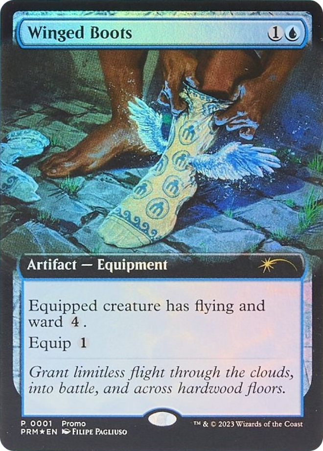 Winged Boots [Media Promos]