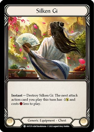 Silken Gi (OUT179) - Outsiders Rainbow Foil