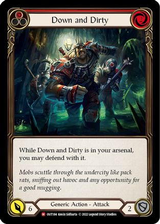 Down and Dirty (OUT184) - Outsiders