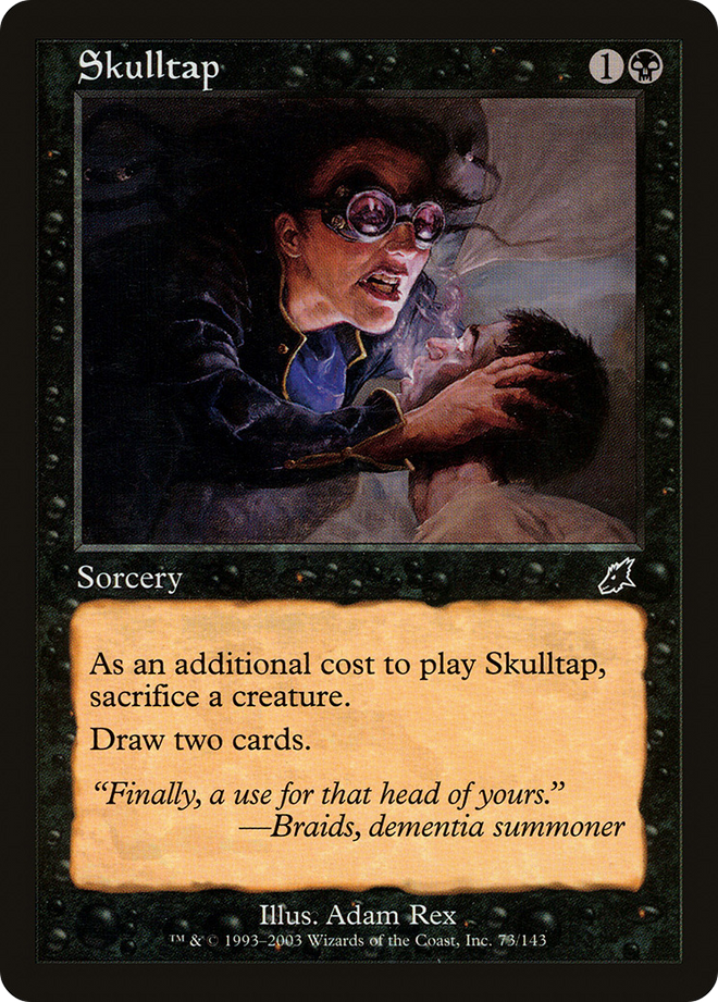 Skulltap [Scourge]