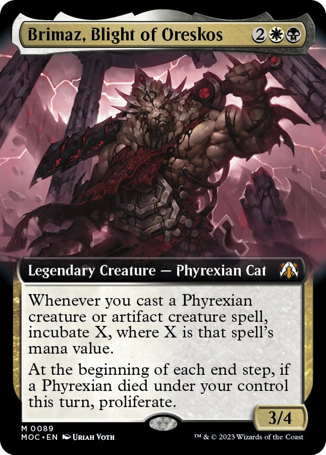 Brimaz, Blight of Oreskos (Extended Art) [89]