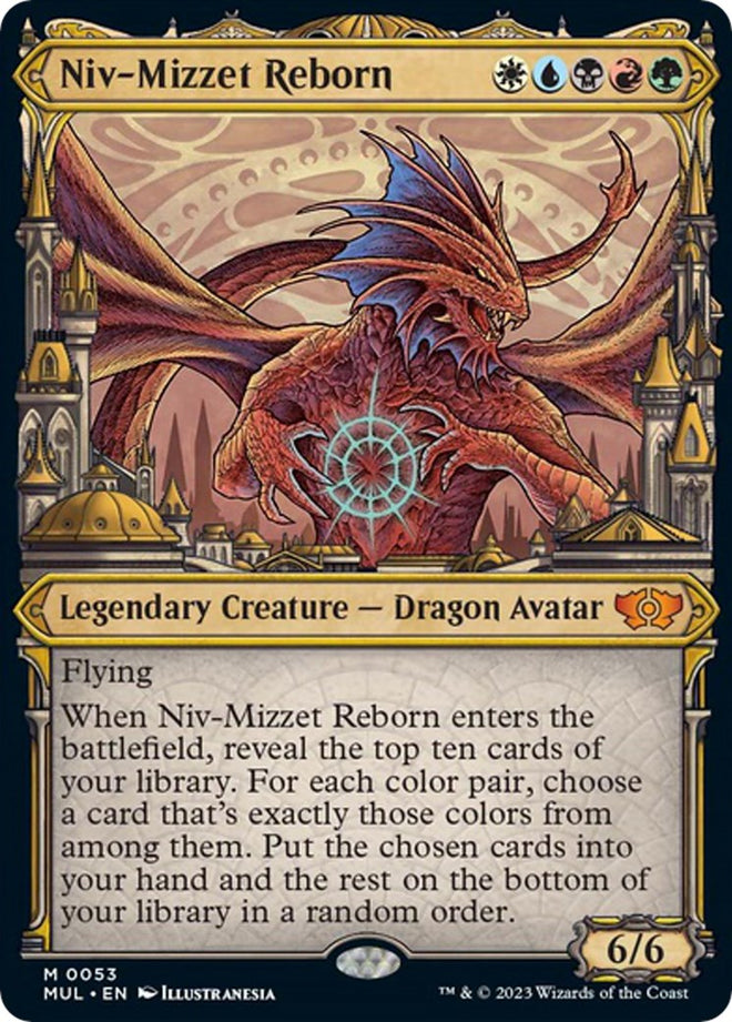 Niv-Mizzet Reborn [53]