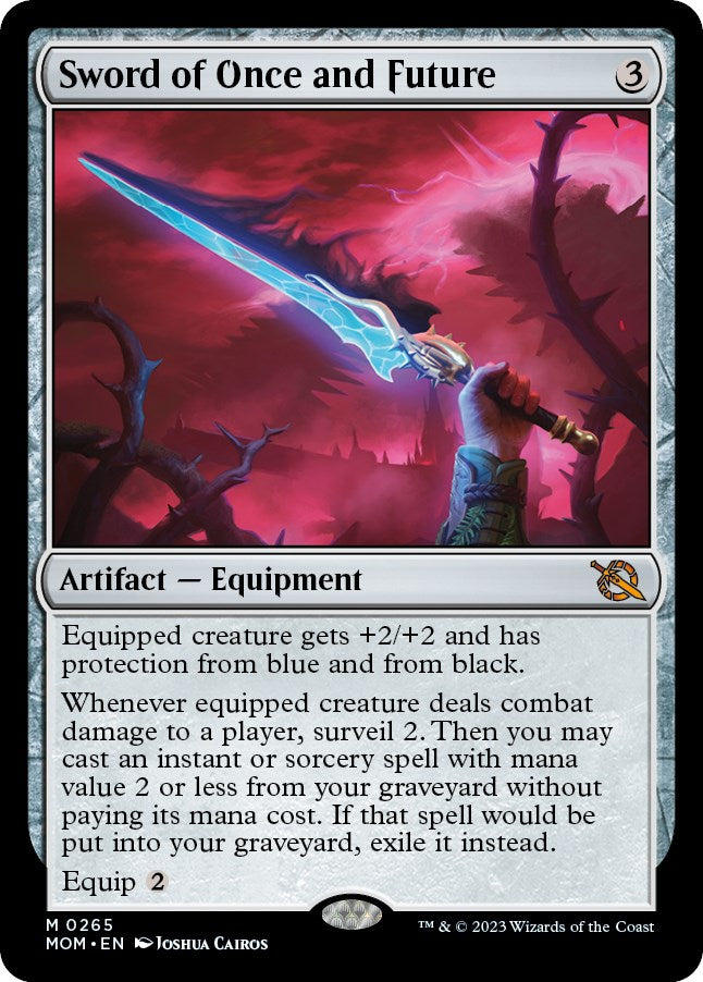 Sword of Once and Future [265]
