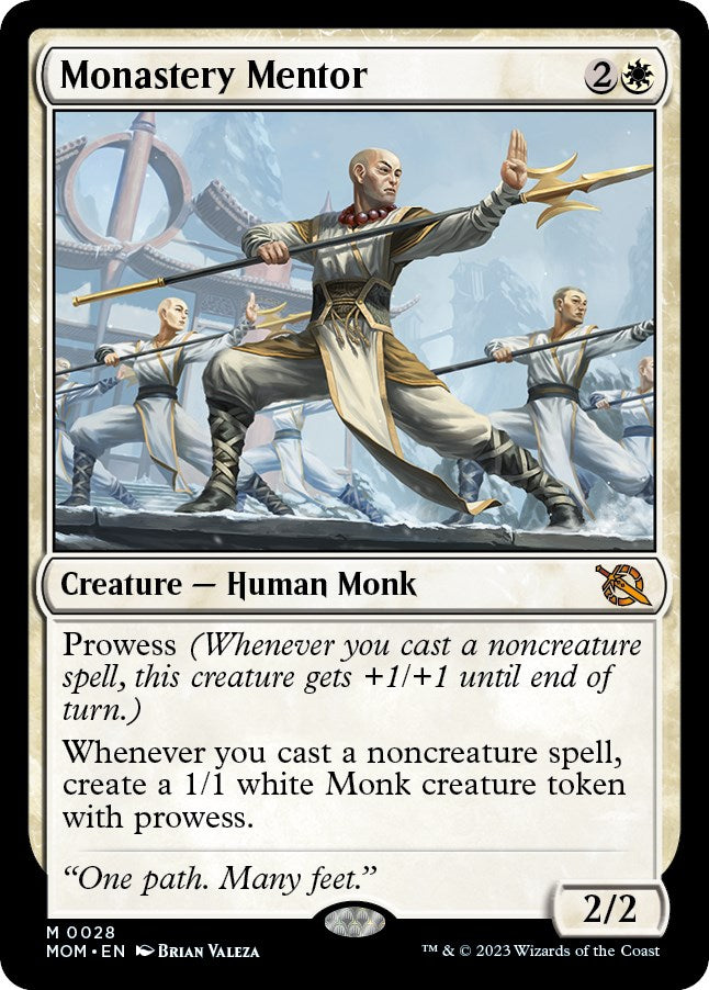 Monastery Mentor [28]