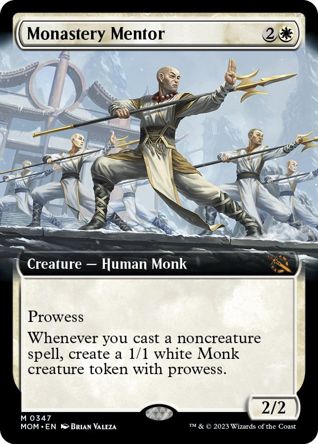 Monastery Mentor (Extended Art) [347]
