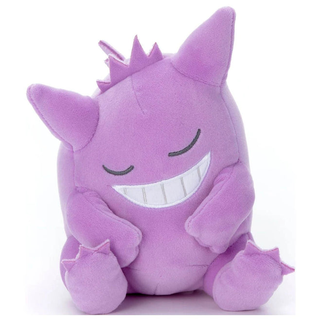 Takara Tomy A.R.T.S Pokemon Suyasuya Friends Gengar Plush Doll (S)