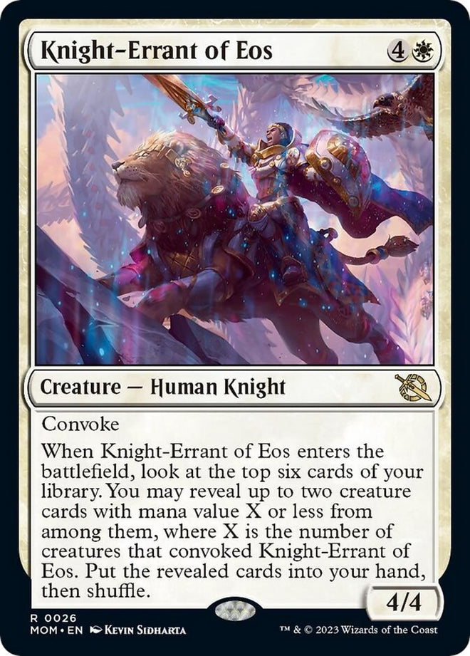 Knight-Errant of Eos [26]