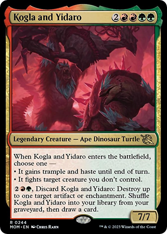 Kogla and Yidaro [244]
