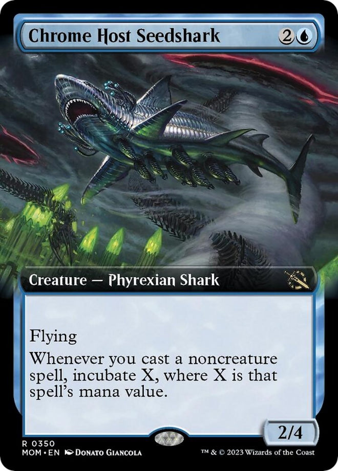 Chrome Host Seedshark (Extended Art) [350]
