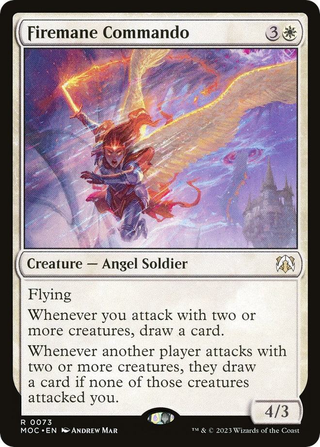Firemane Commando [73]