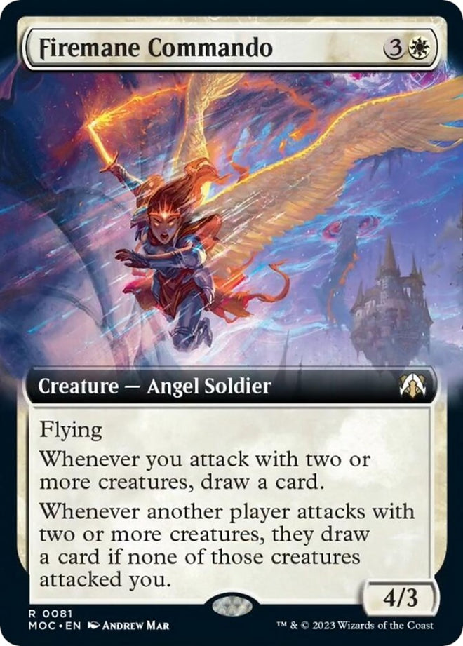 Firemane Commando (Extended Art) [81]