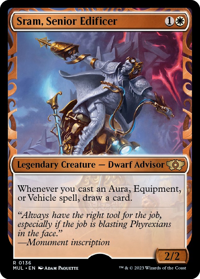 Sram, Senior Edificer (Halo Foil) [136]