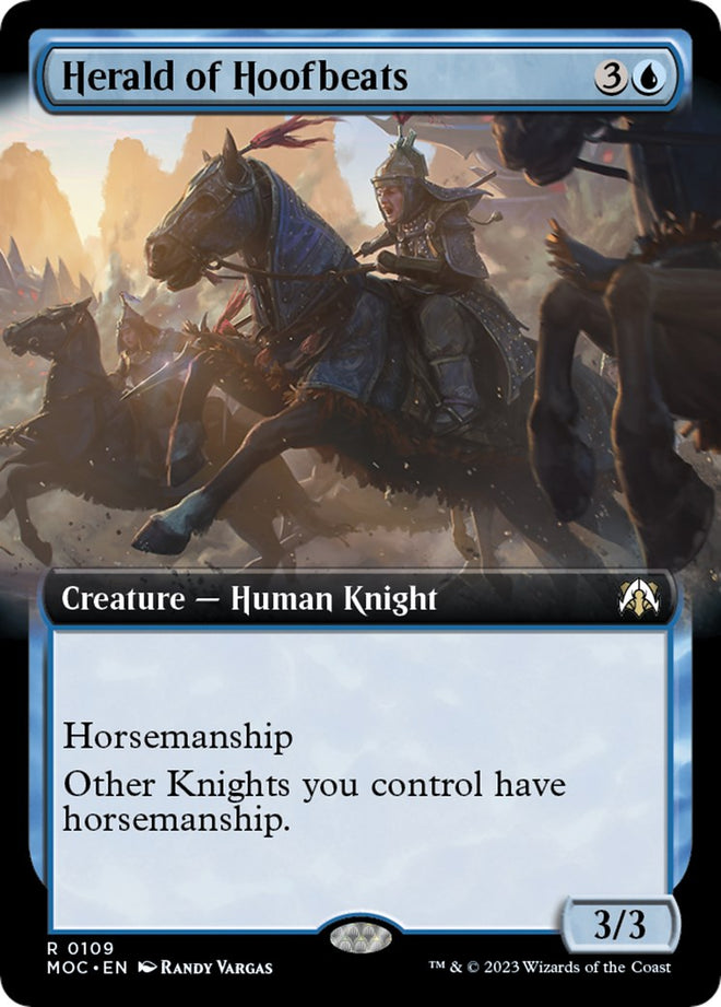 Herald of Hoofbeats (Extended Art) [109]