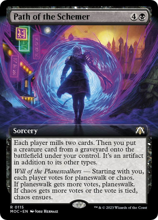 Path of the Schemer (Extended Art) [115]