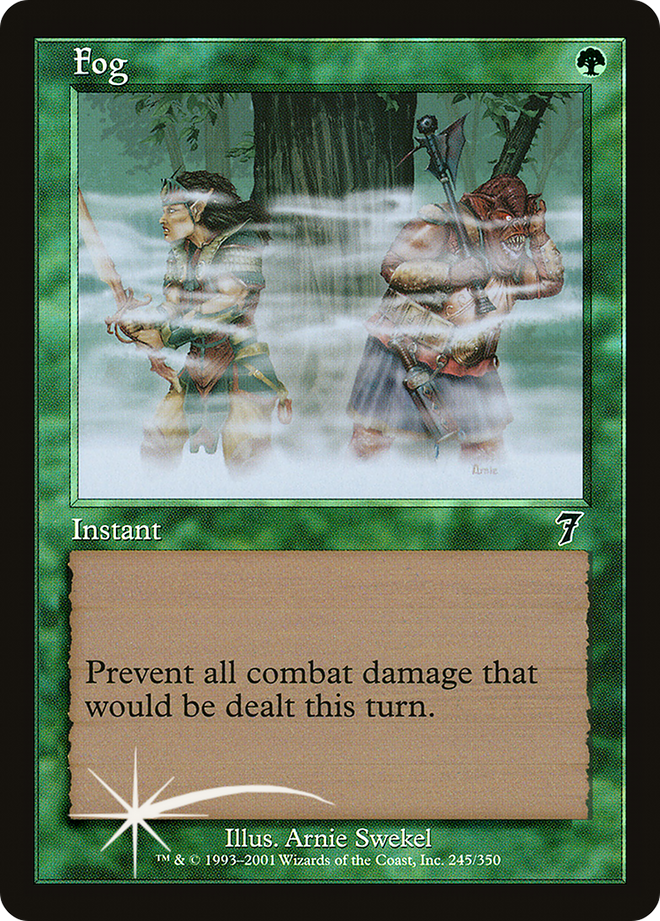 Fog [Seventh Edition]