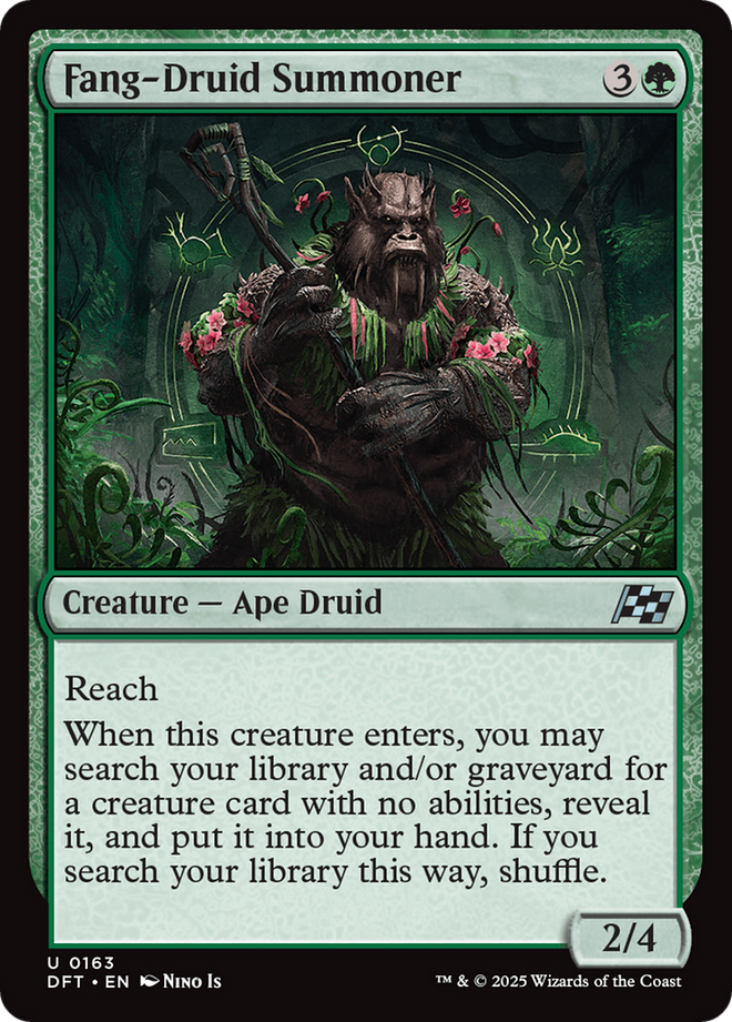 Fang-Druid Summoner [Aetherdrift]