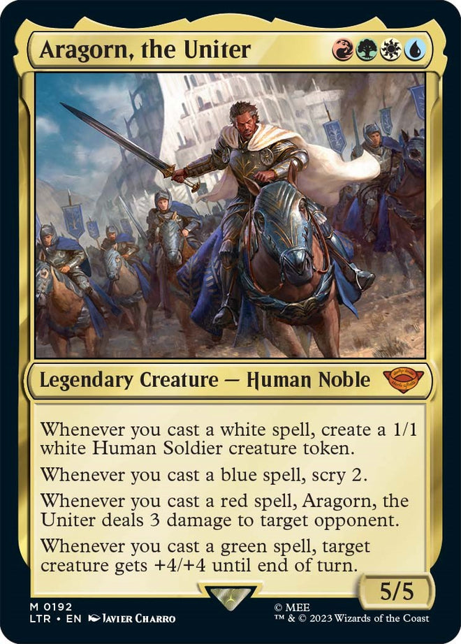 Aragorn, the Uniter [192]