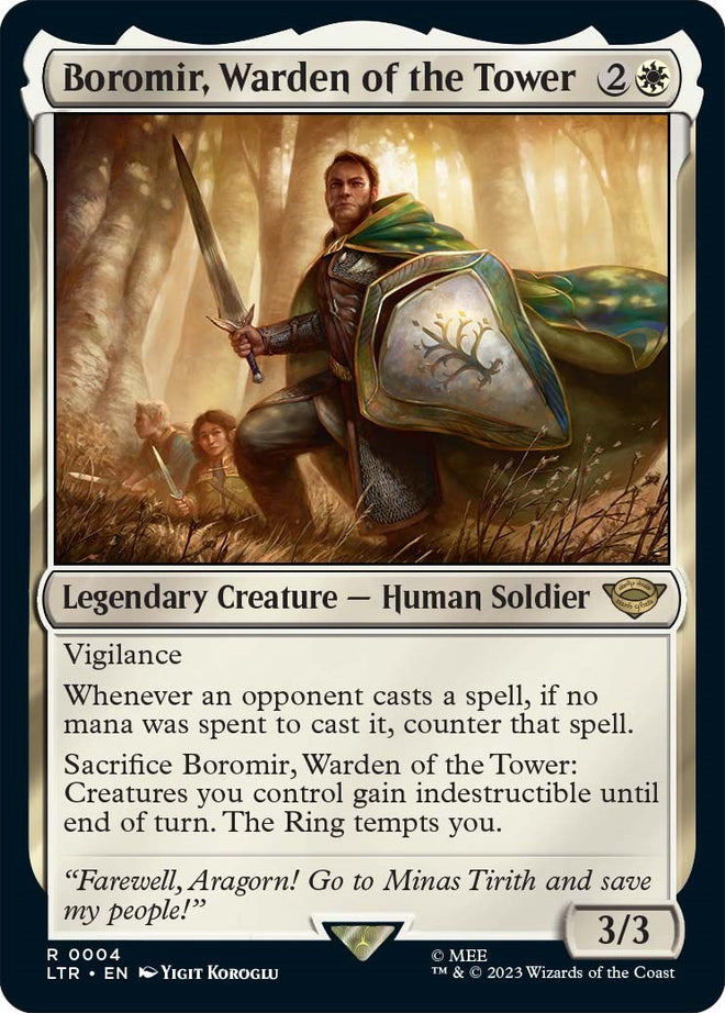 Boromir, Warden of the Tower [4]