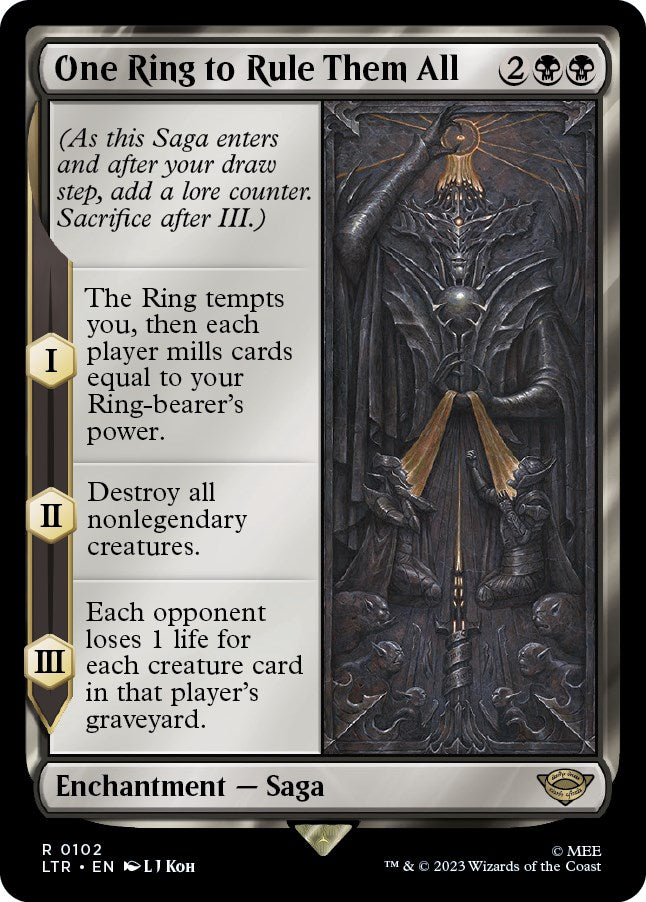 One Ring to Rule Them All [102]