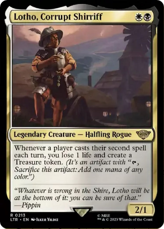 Lotho, Corrupt Shirriff [213]