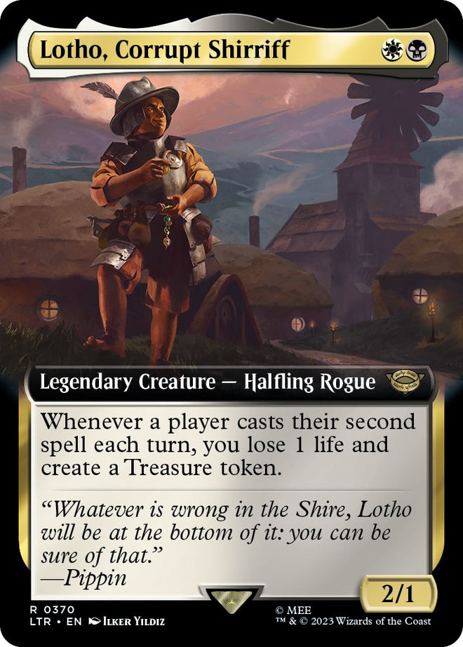 Lotho, Corrupt Shirriff (Extended Art) [370]