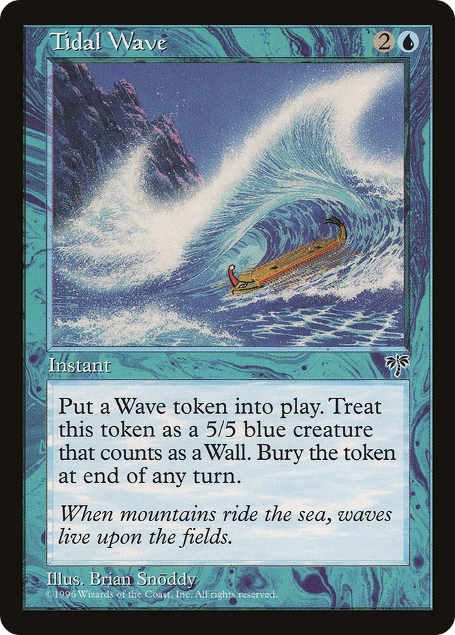Tidal Wave [Mirage]