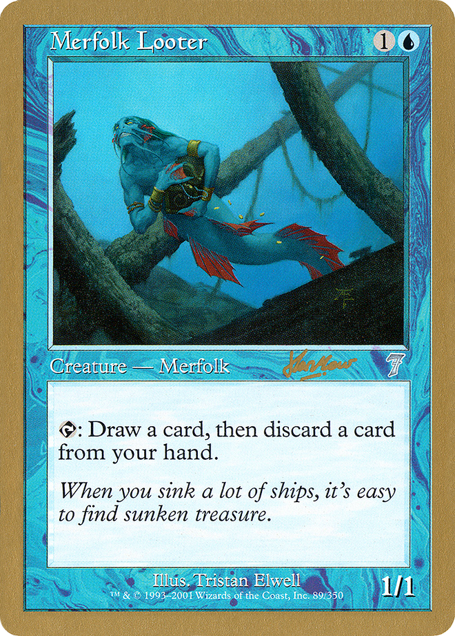Merfolk Looter (Sim Han How) [World Championship Decks 2002]