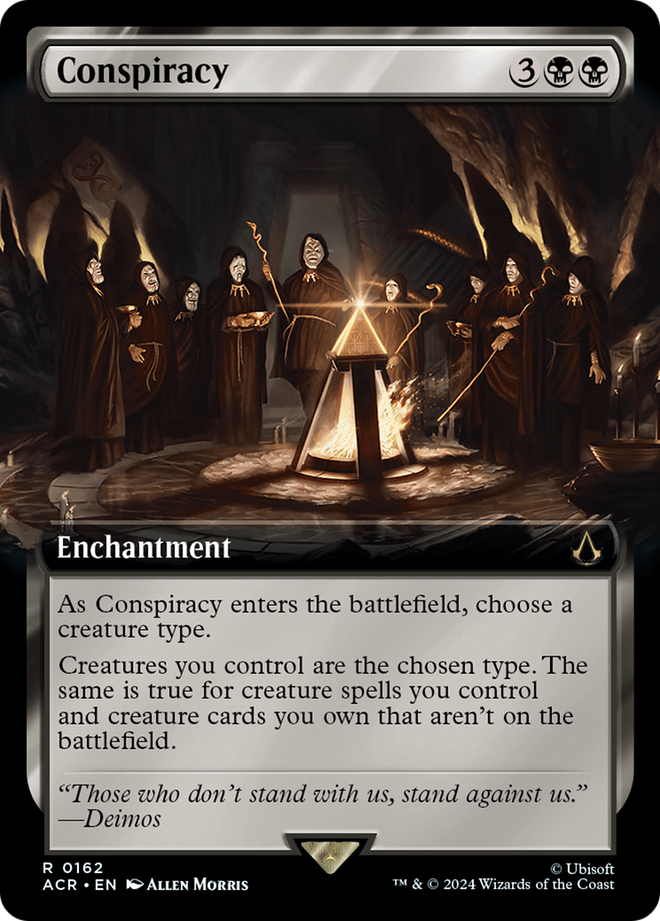 Conspiracy (Extended Art) [Assassin's Creed]